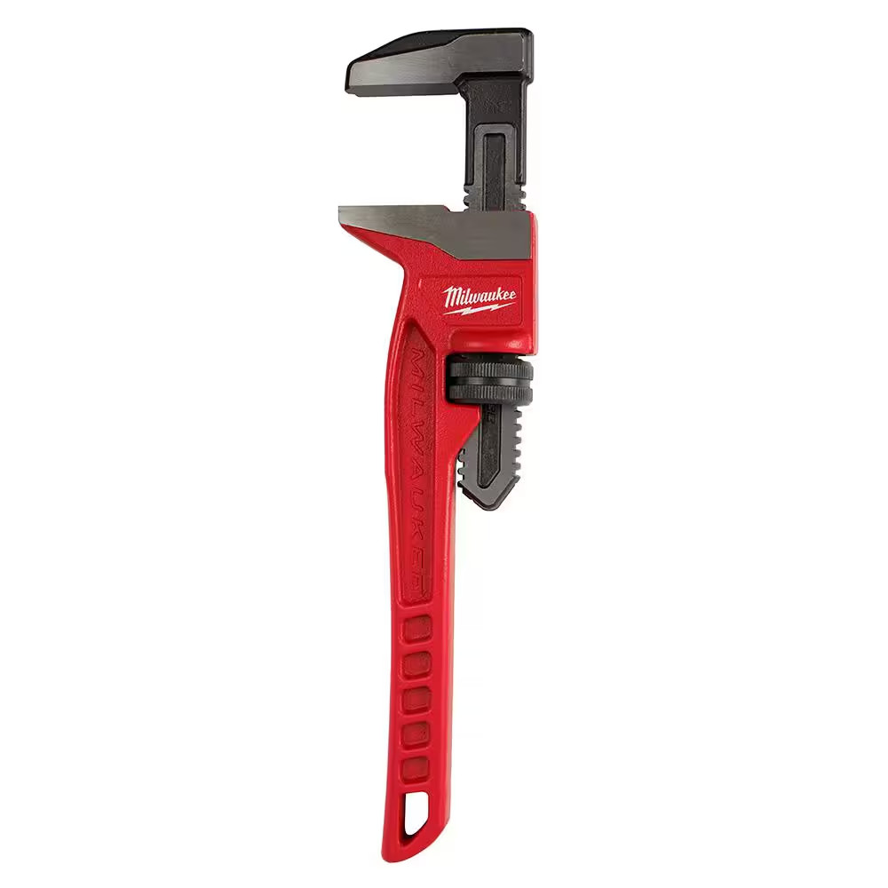 12 In. Smooth Jaw Pipe Wrench