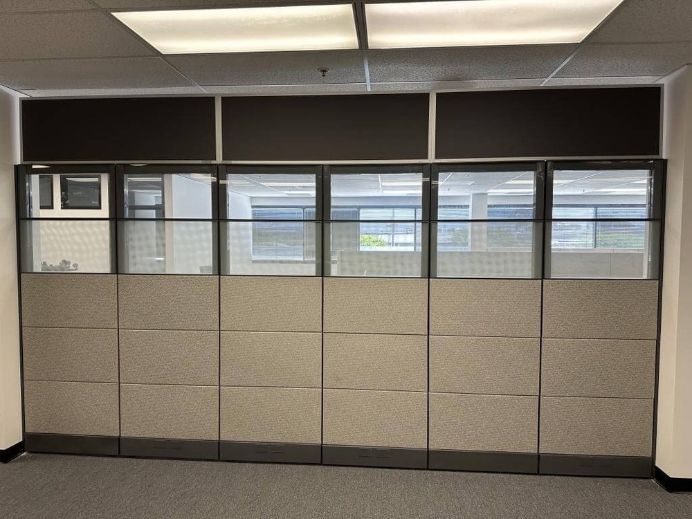 Herman Miller Ethospace 8x8 Refurbished Cubicles