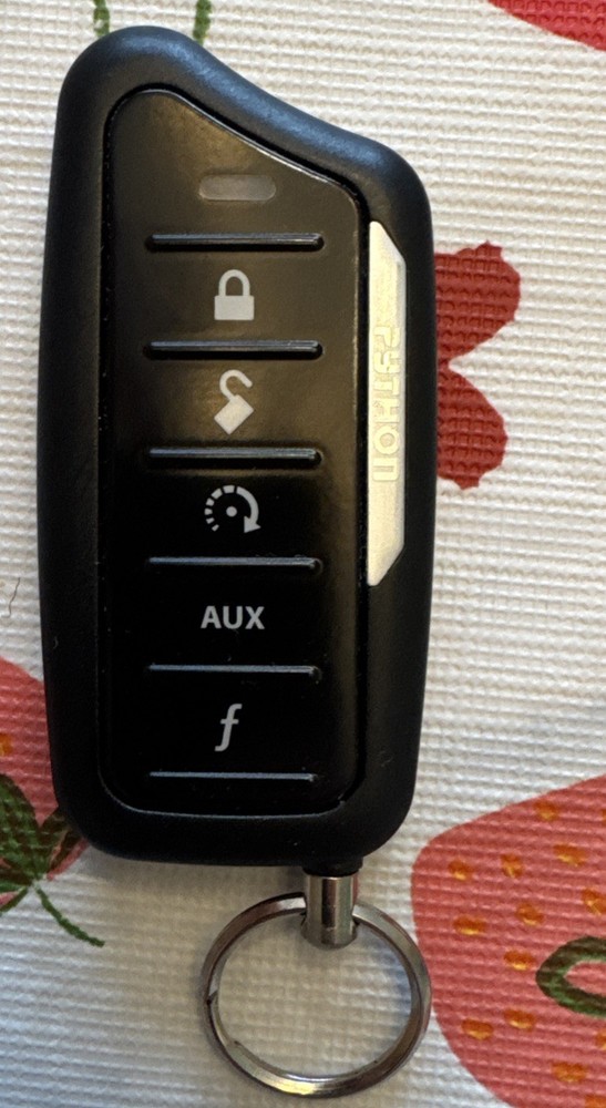 Python 7154P 1-Way 5-Button Remote Control Replacement Transmitter EZSDEI7153