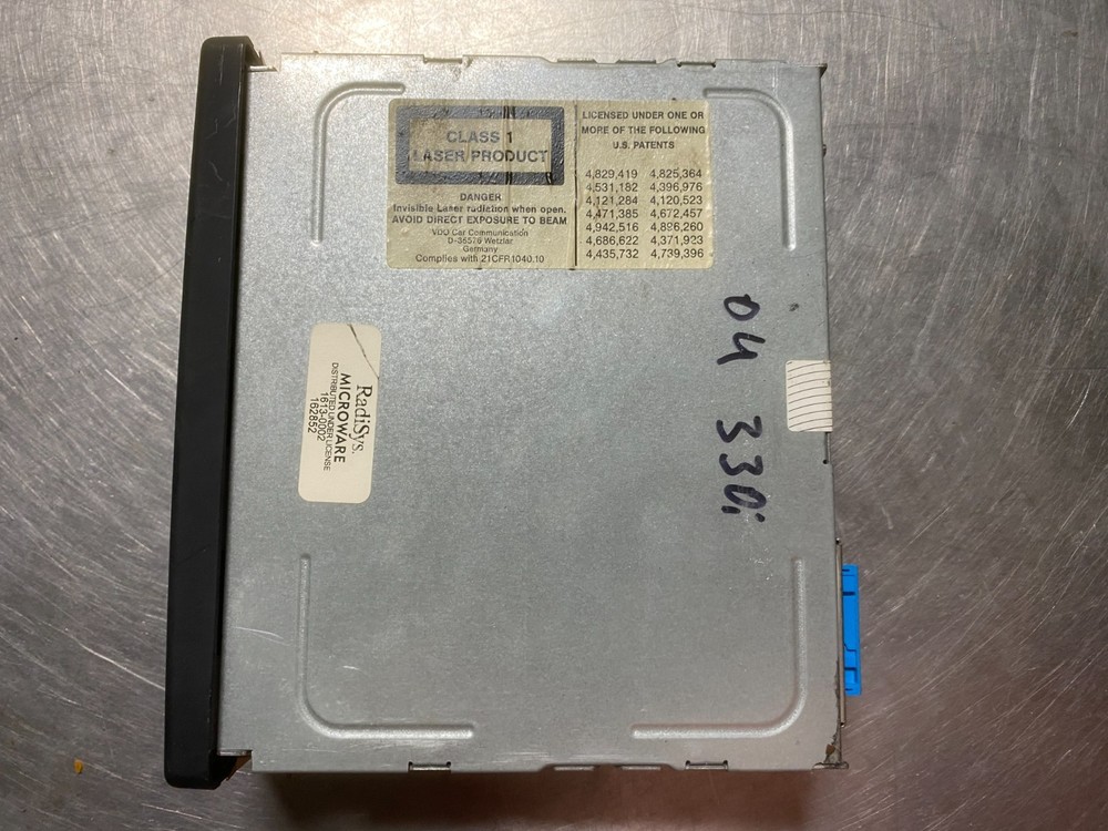 BMW E39 E46 E53 E83 E85 Navigation Computer GPS System DVD Player Unit 6971809