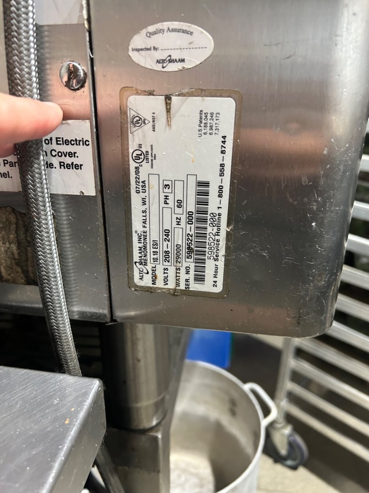 Alto-Shaam Combitherm Combi Oven Model 10.18 ESI