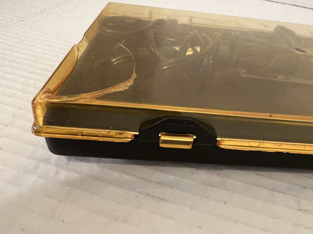 Radio Shack Container W/ Soldering Related Items UNTESTED