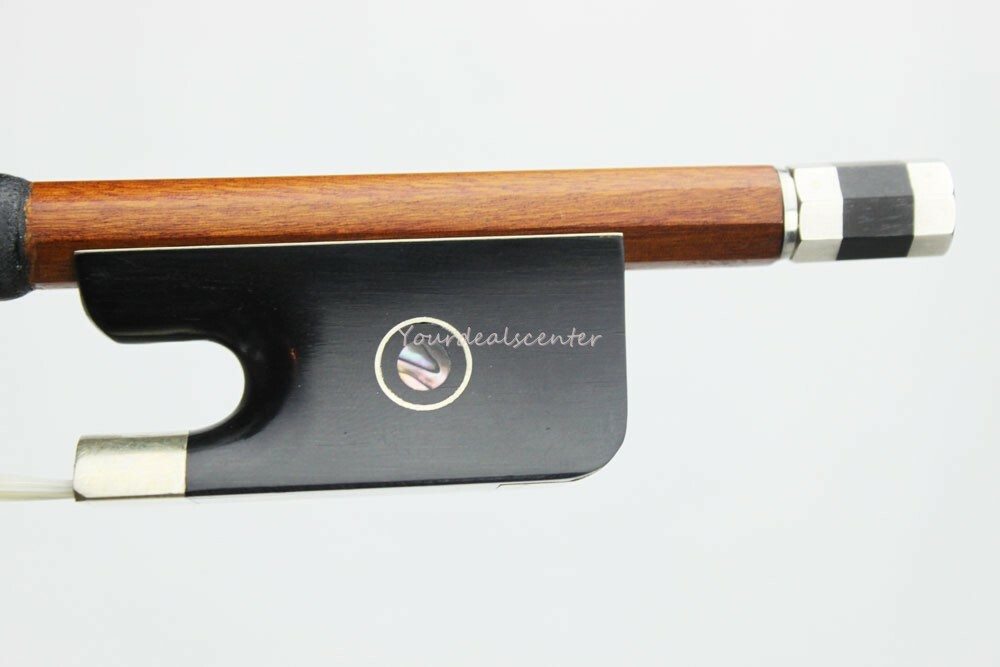 YDC ***Fine Pernambuco*** Cello Bow 4/4 ---Nickel Mount