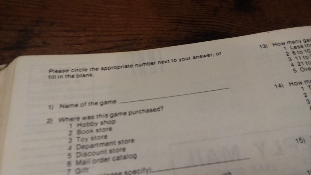 Advanced Dungeons & Dragons Dungeon Master's Guide 1st Edition 6th Beta 238 pp