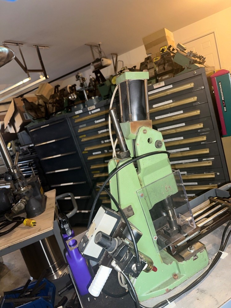 Schmidt Press Pneumatic Press Renco REN23-3w