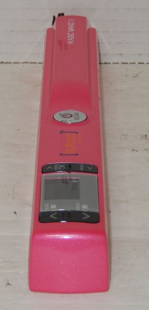 Vupoint Magic Wand II Handheld Scanner Pink