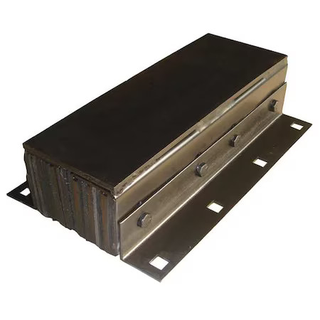 Dock Bumper, 20X5-1/4X13 In.,  22Nt72