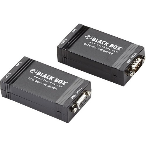 Black Box ME890AR2 Async RS232 Extender over CATx DB9