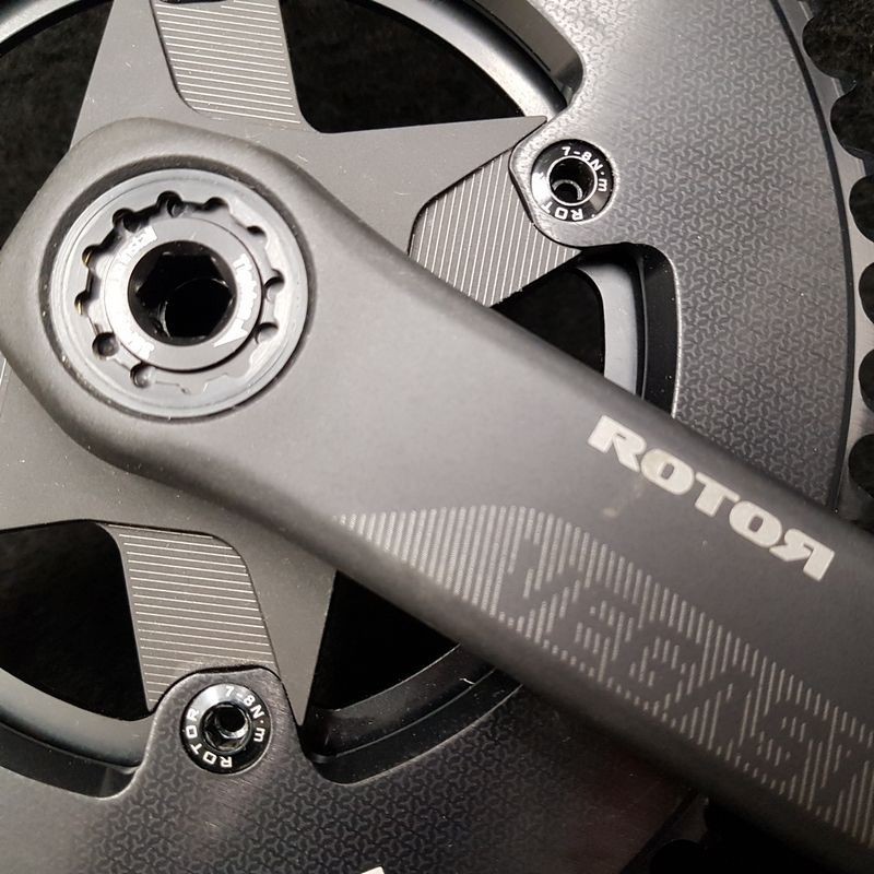 "ROTOR VEGAST" 170mm Crankset (Ref 917)