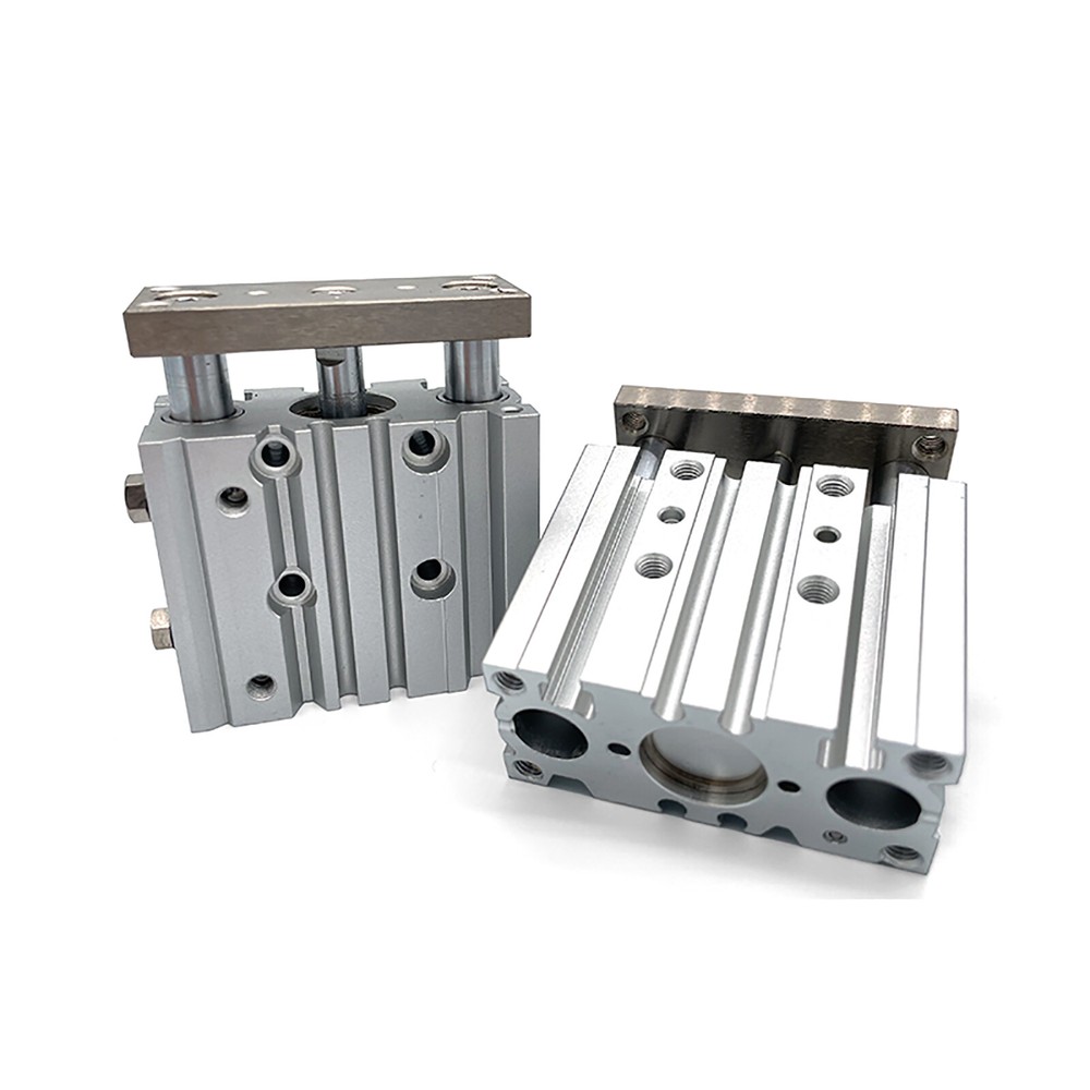 SMC MGPM16-100Z Pneumatic Compact Guide Actuator Cylinder New