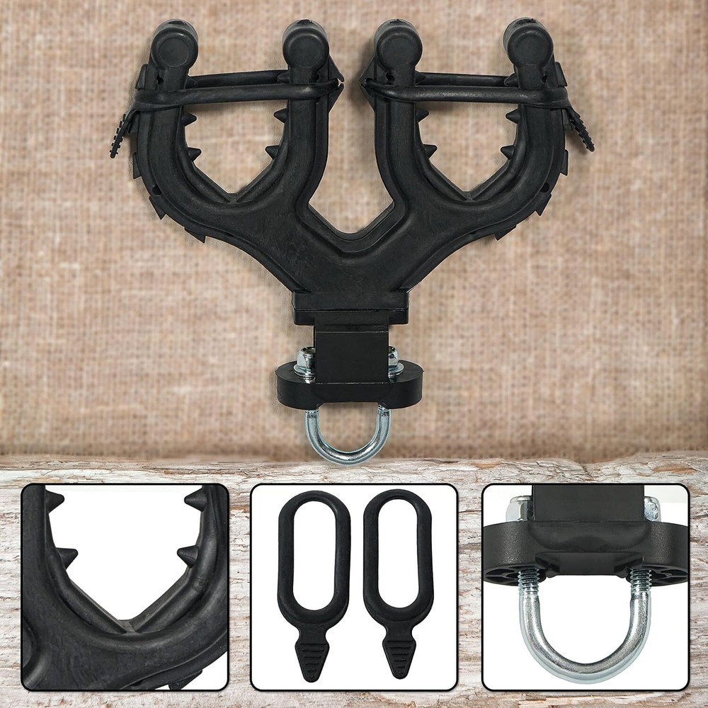 Graspur Double Atv Gun & Bow Rack - Model Atv2