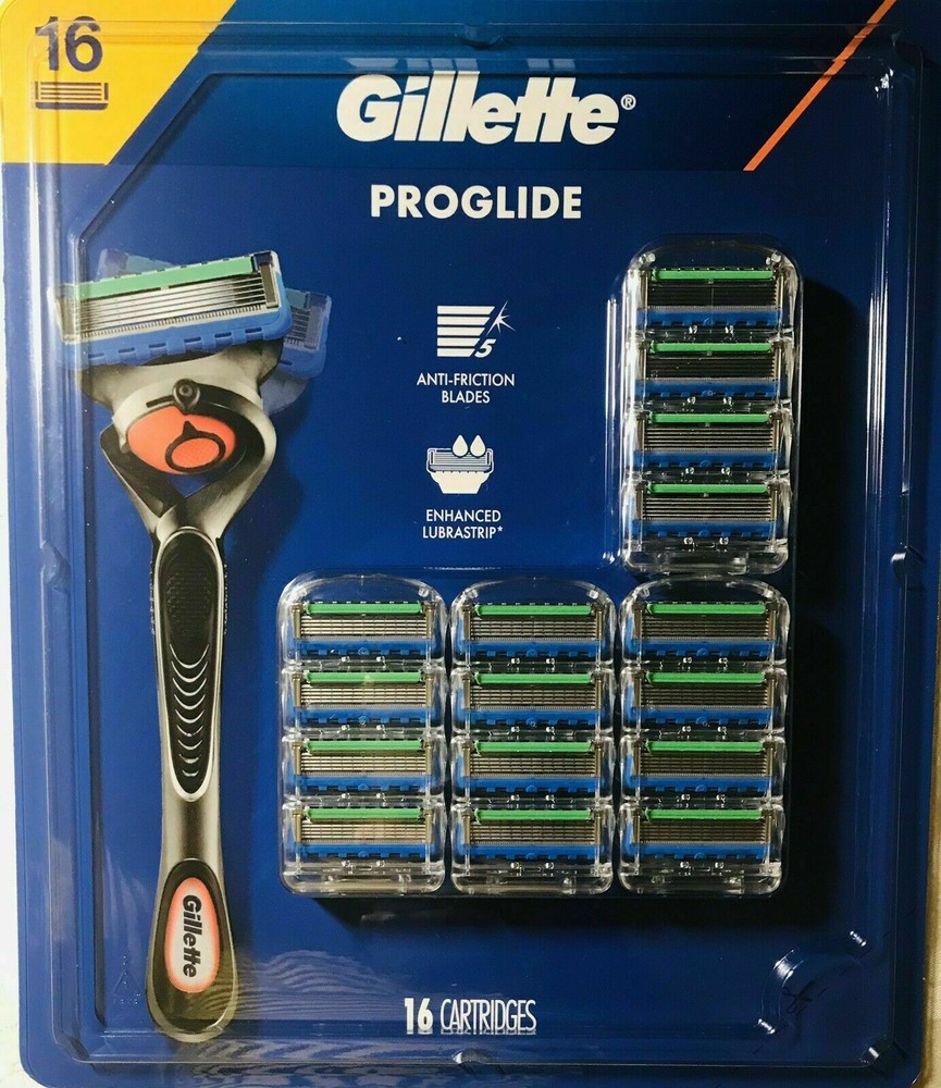 Gillette ProGlide Cartridge Refills, 16-count