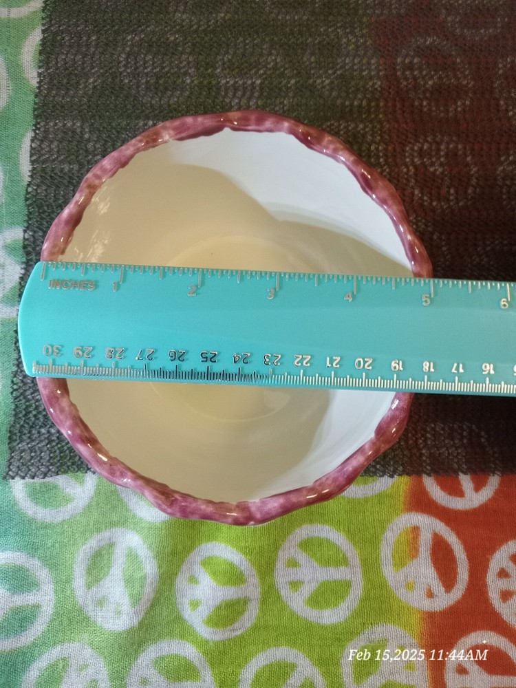 Joyce Dempsey Hand-Crafted Apple/Onion Baker Set