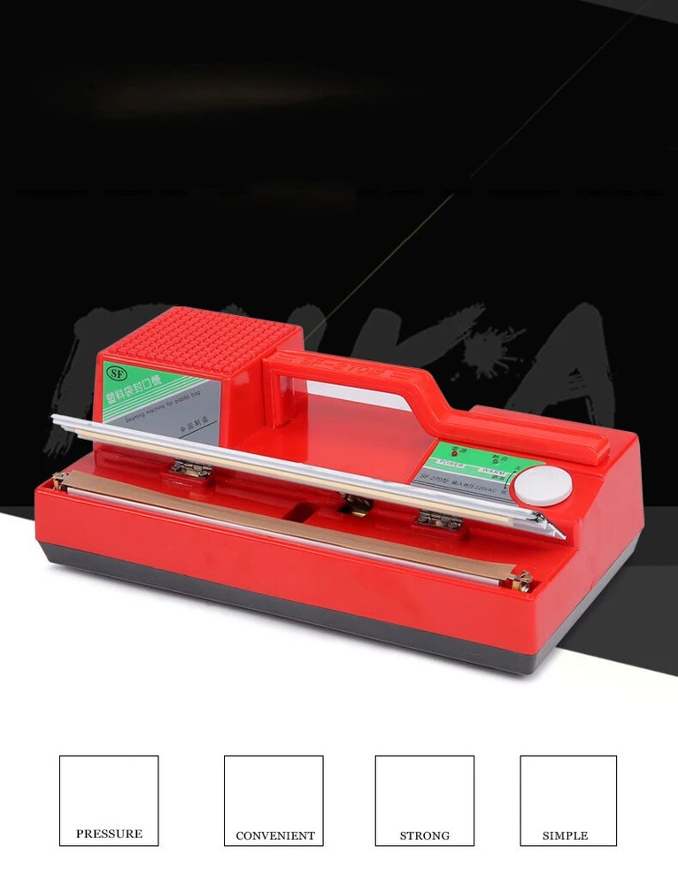 Sealing Machine Automatic Industrial Storage Packaging Electric Preservationroom