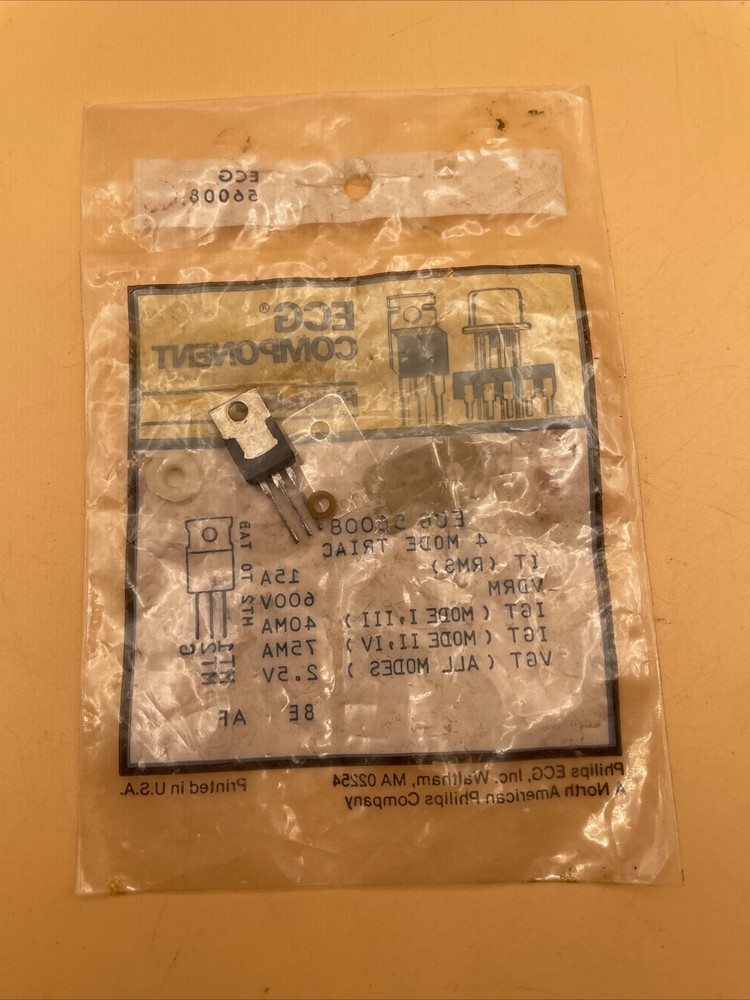 PHILLIPS ECG COMPONENT ECG 56008