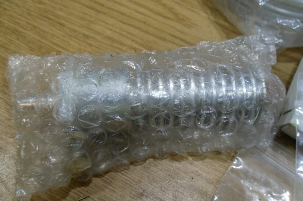 Bakery Crafts Mini Compressor AB-C4 & 4 Airbrushes & Parts Bundle