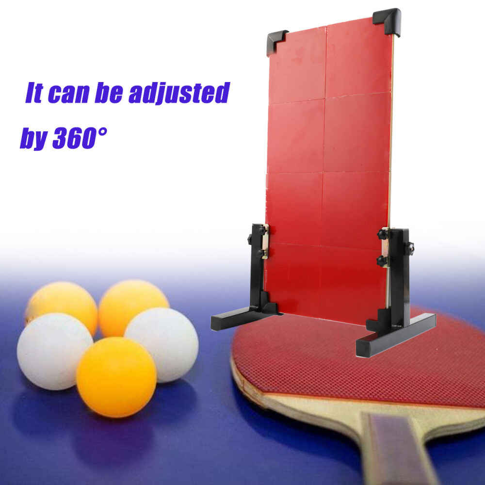Table Tennis Return Board Ping Pong Rebound Board Single Self-study with Stand