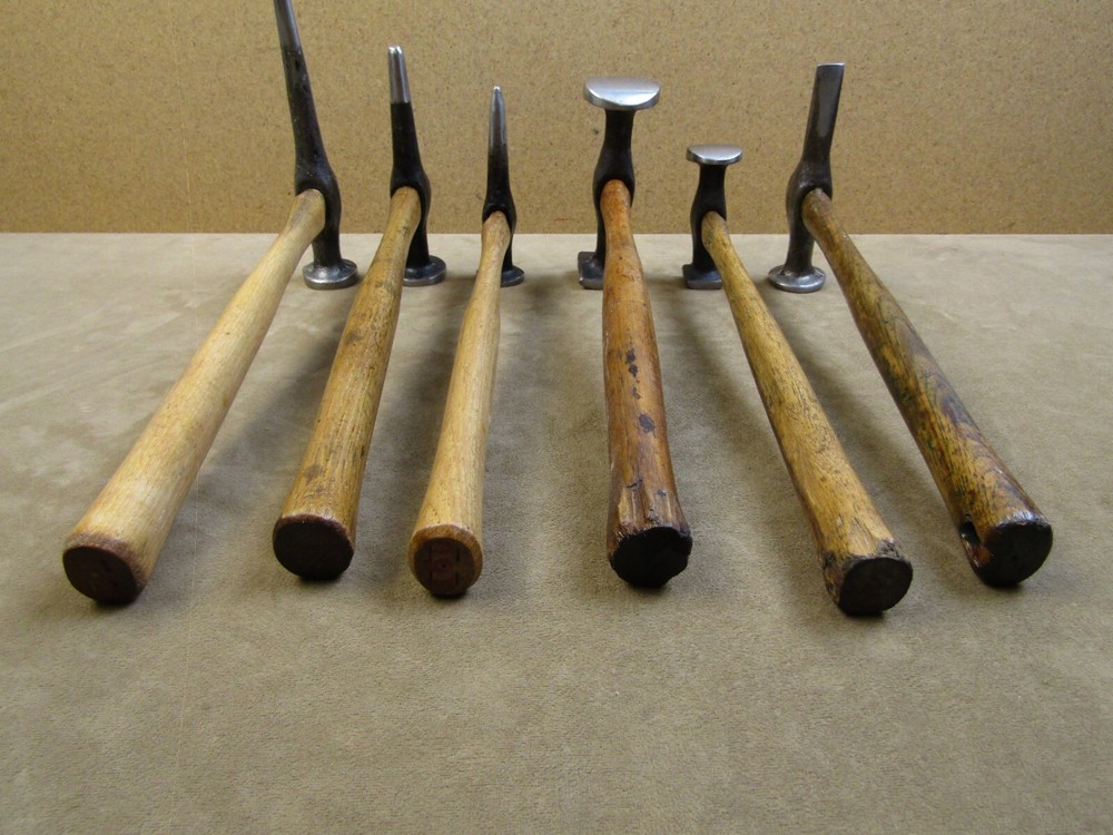 STREAM LINE TOOLS USA AUTO BODY REVERSE CURVE PICK SHRINKING SQUARE/ROUND HAMMER