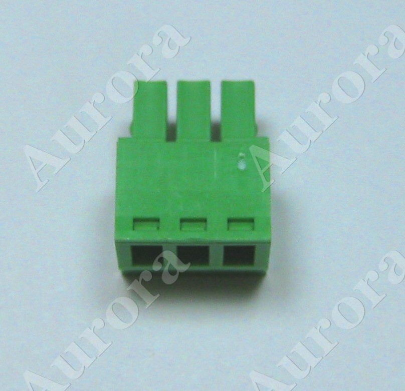 (6) 3 Pin / Pole - 3.5mm - Pluggable Connector - Terminal Block - Phoenix Plug