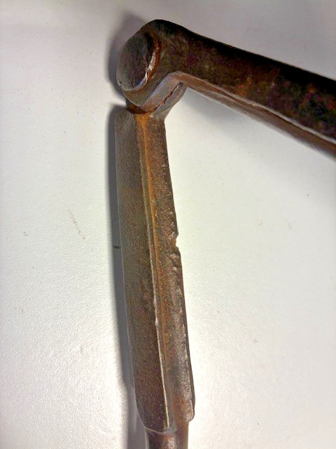 Hand Forged Antique NutCracker