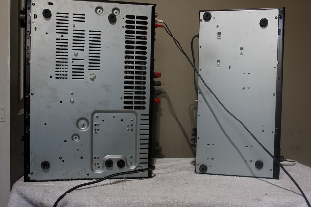 Jvc AX-RA450BK & FX-330 Tuner