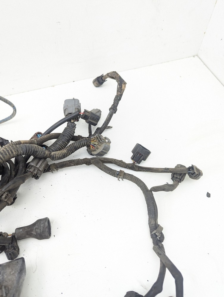 2003 2004 Honda Pilot Engine Wire Harness OEM Cut At Firewall