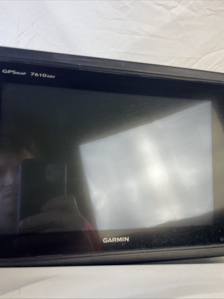 Garmin GPSMAP 7610xsv 10" Multi-Touch Chartplotter Display * Tested * W/ Cover