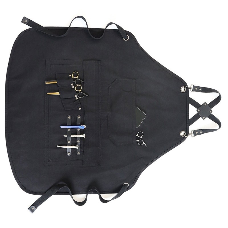 Permanent Impermeable Smock For Cooking Painting Hairdressing Practical Storage