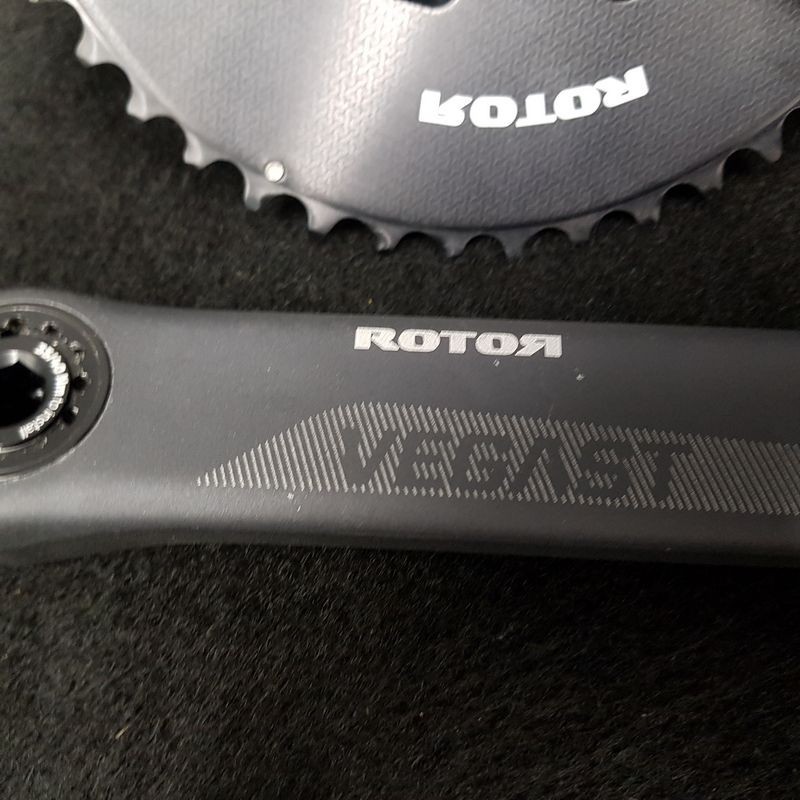 "ROTOR VEGAST" 170mm Crankset (Ref 917)