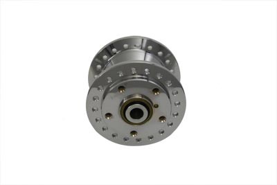 Chrome Front Wheel Hub for Harley-Davidson