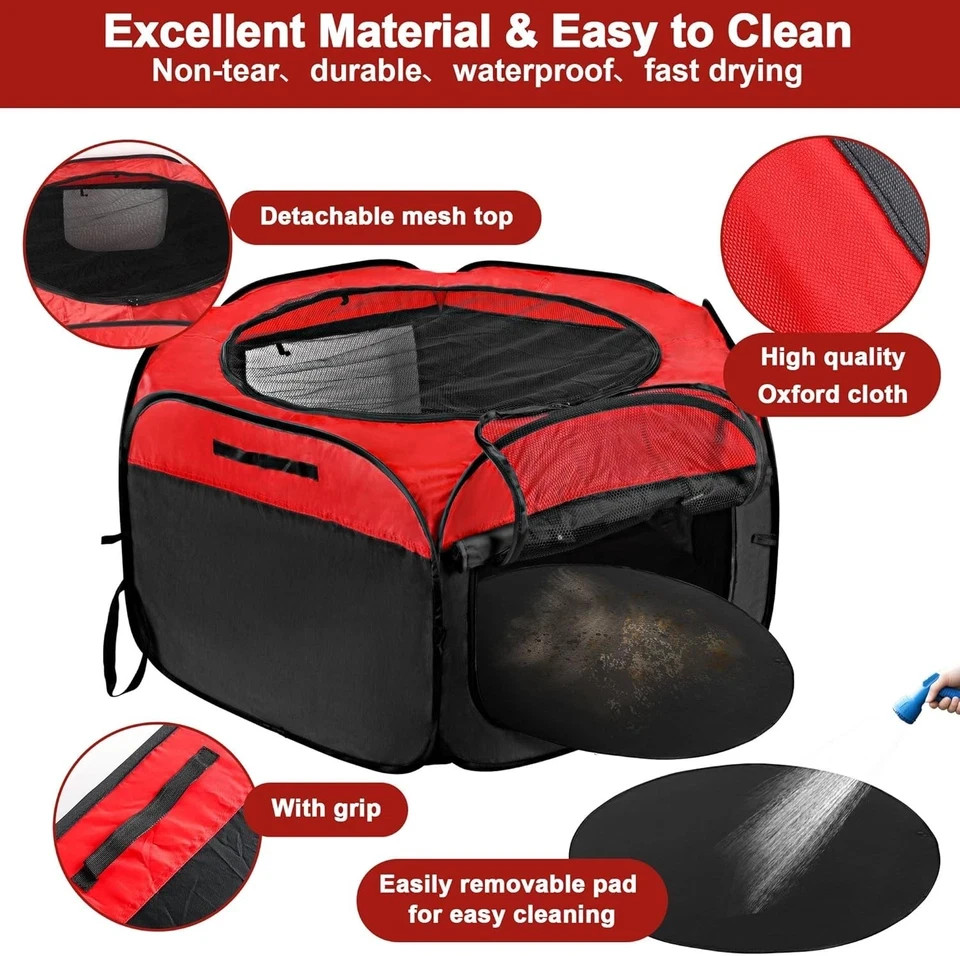 Brooder Box for Chicks, Chicken Starter Kit Red