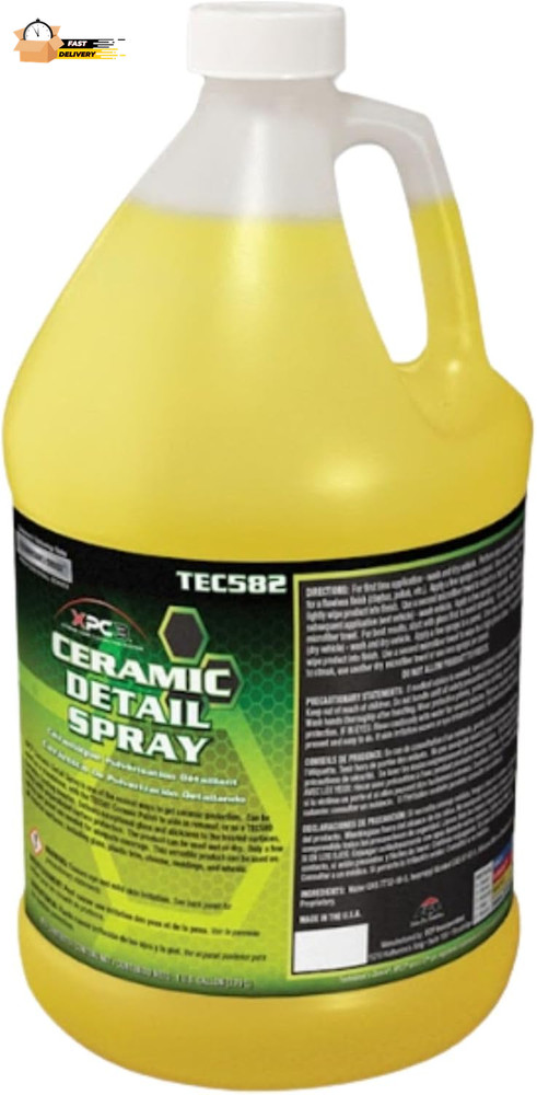 TEC582 CERAMIC DETAIL SPRAY (1 Gallon)