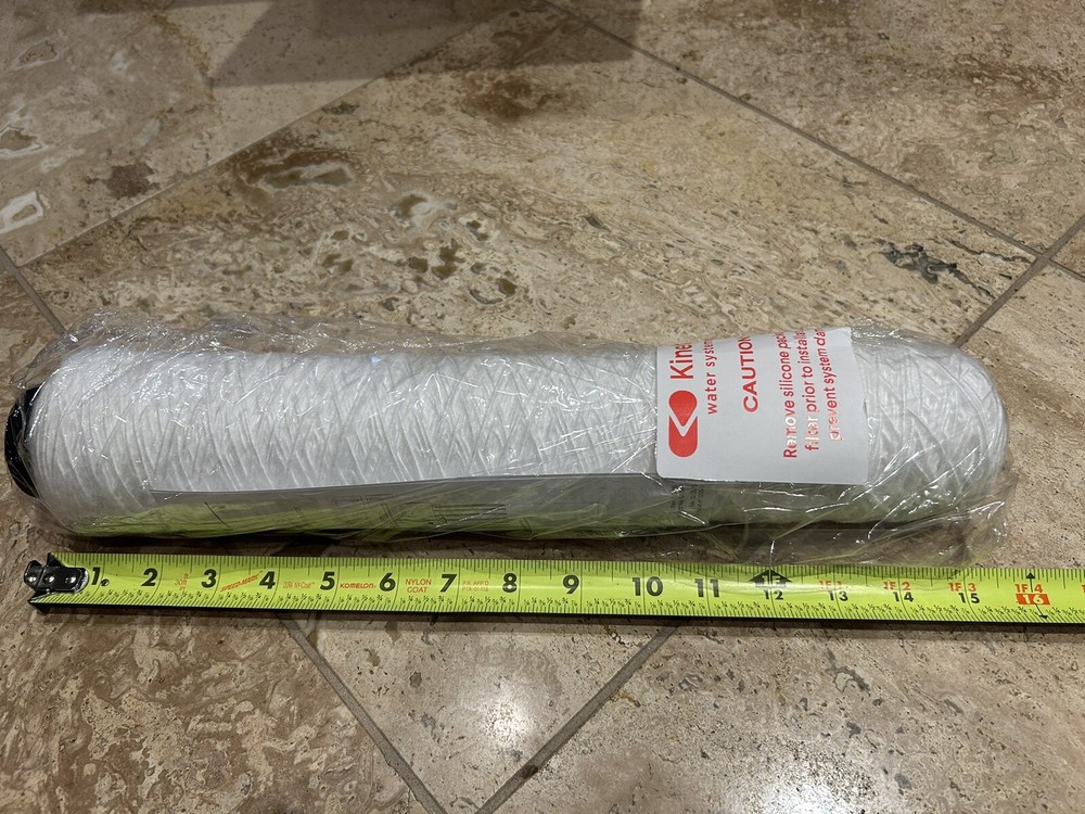 KINETICO Water Systems 16 IN MACH 20 Superkit Sediment Filter 4 Pack 12566A