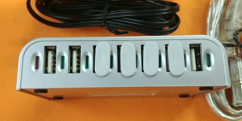 Future Dial Phone Data Cable Hub USB 7 Port | ICSS-HUB-003 V.2 (*)