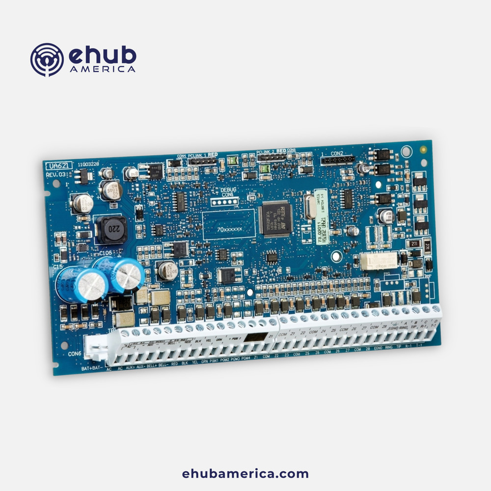 DSC HS2128PCBENG PowerSeries Neo Control Panel Board
