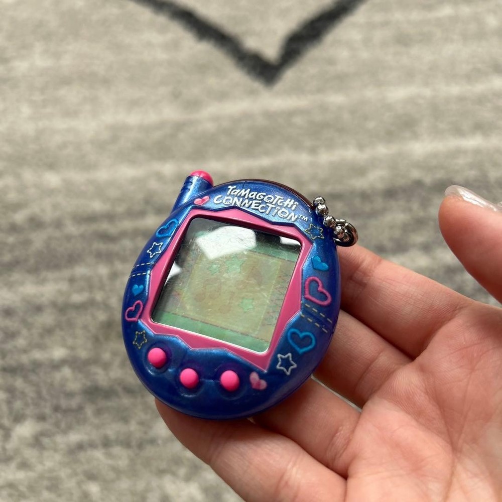 Tamagotchi Connection Heart Denim (operation confirmed)