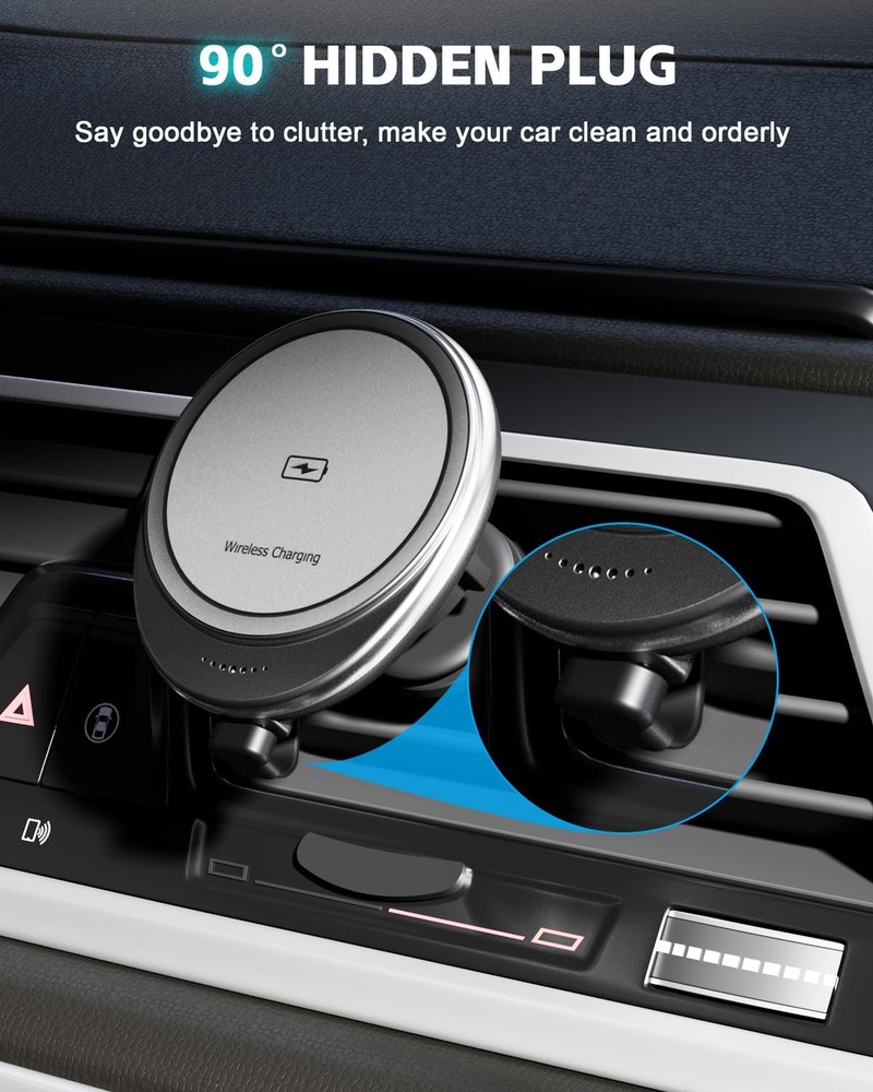 USB to C Cable 3.3ft, 60W A C Fast Charging Black&Grey