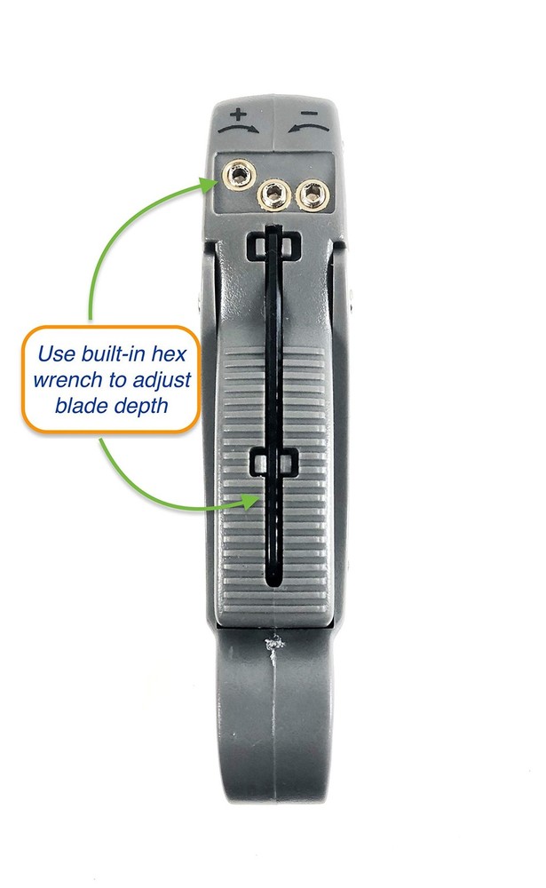 Cable Stripper RG-58/59/6, 3-Blade Model (HT-322)