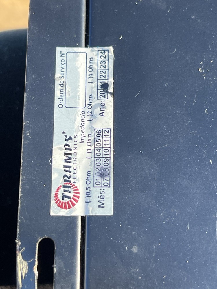 Taramps CRX4 4-Way Electronic Crossover
