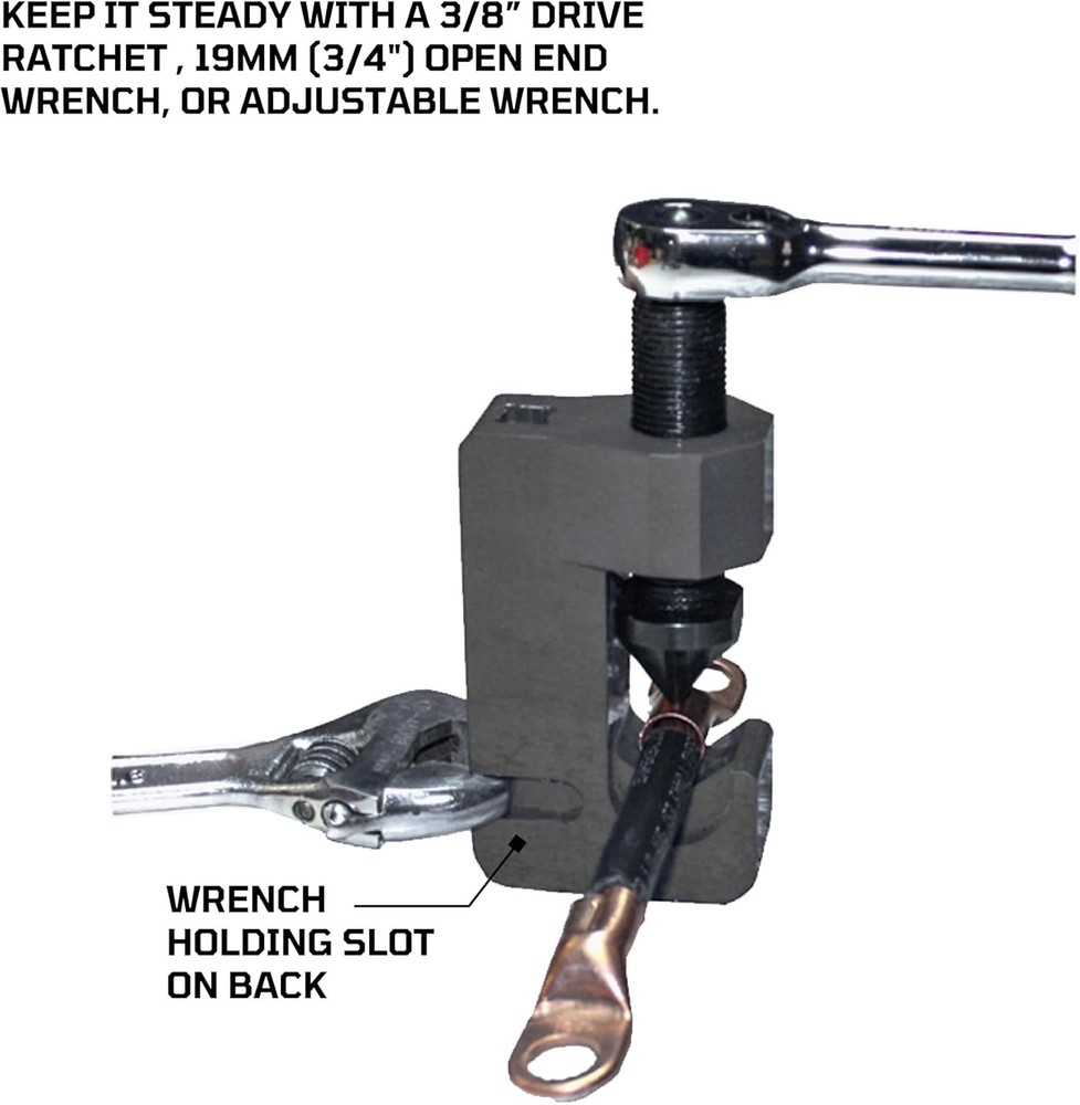 Mini Wire & Cable Crimper