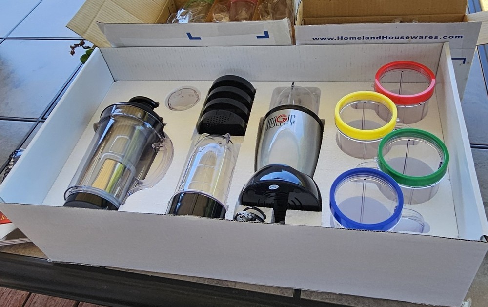 Magic Bullet blender 16-Piece Set