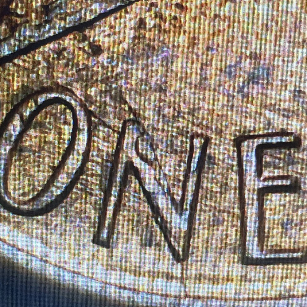 1986 Lincoln Cent Die Crack Error On Reverse