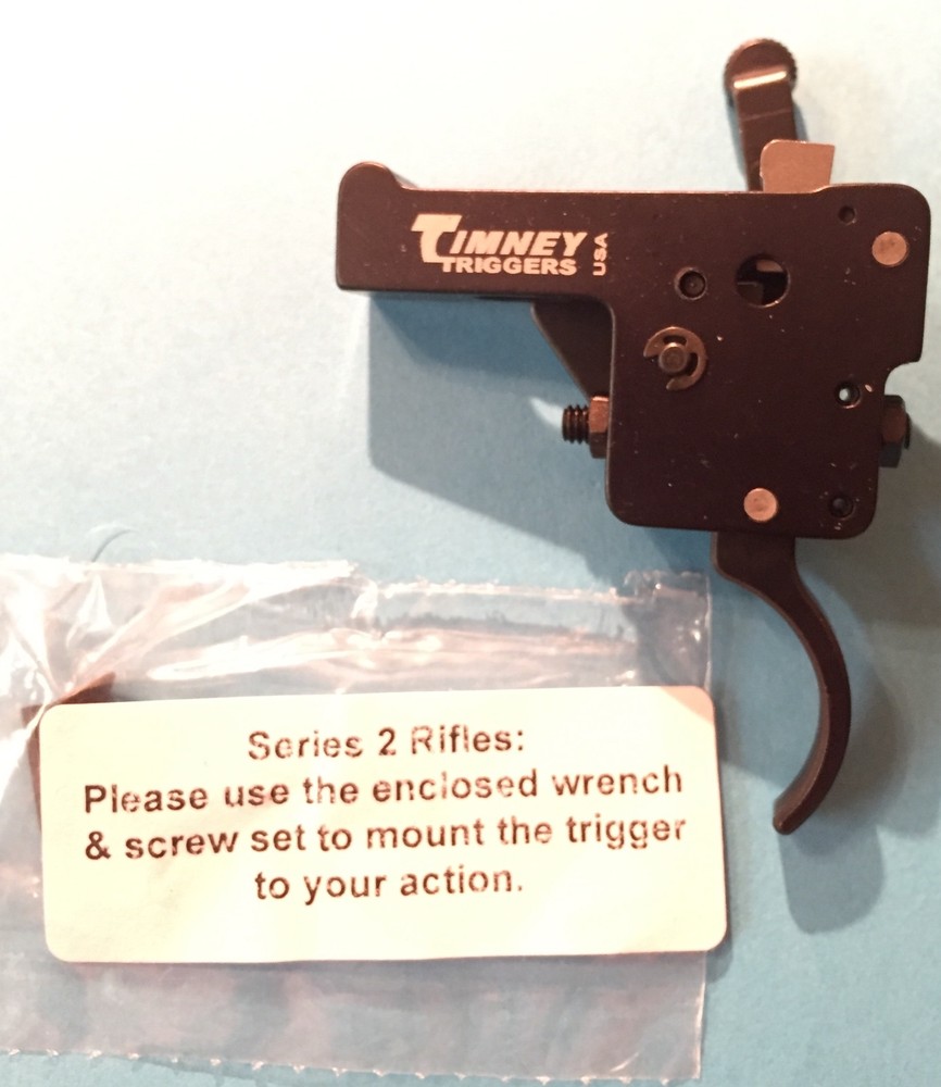 Timney Trigger 609 Howa 1500 w/ Safety Adjustable Pull #609 Black