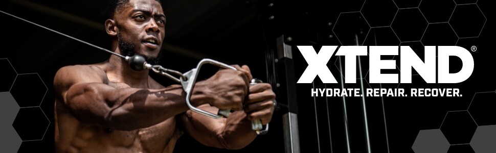 Scivation XTEND Original 7g BCAA | 50 Servings | Blue Raspberry Ice - CLUMPY