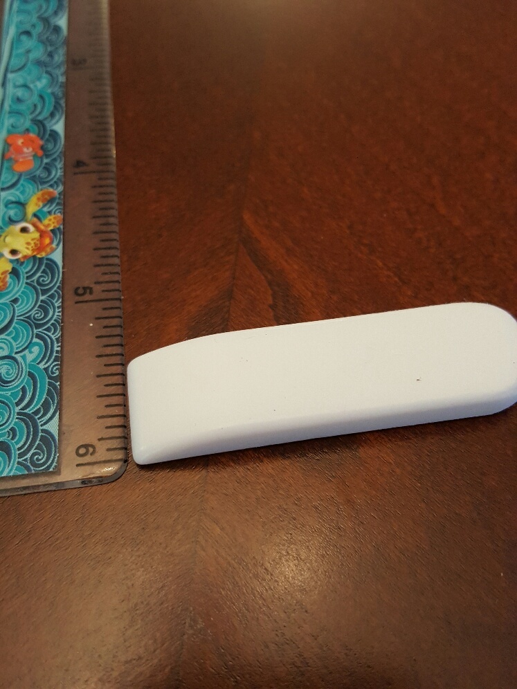 Bookbinders Keychain Bone Folder made from Teflon