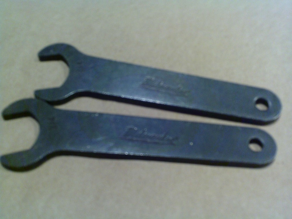 TWO !! Milwaukee 3/4" Wrenches