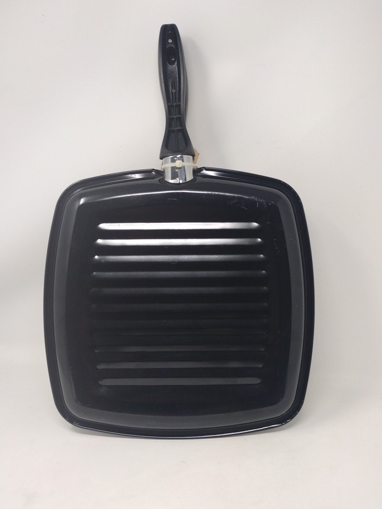 2pc Cookware Set Black