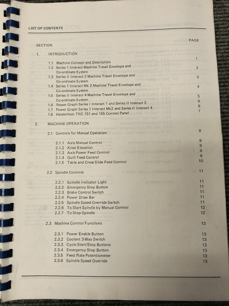 Brideport Programming and Operating Manual Interact