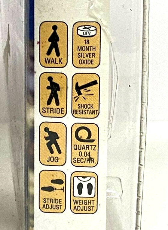 AccuSplit Eagle Ultra-Thin Walking Pedometer