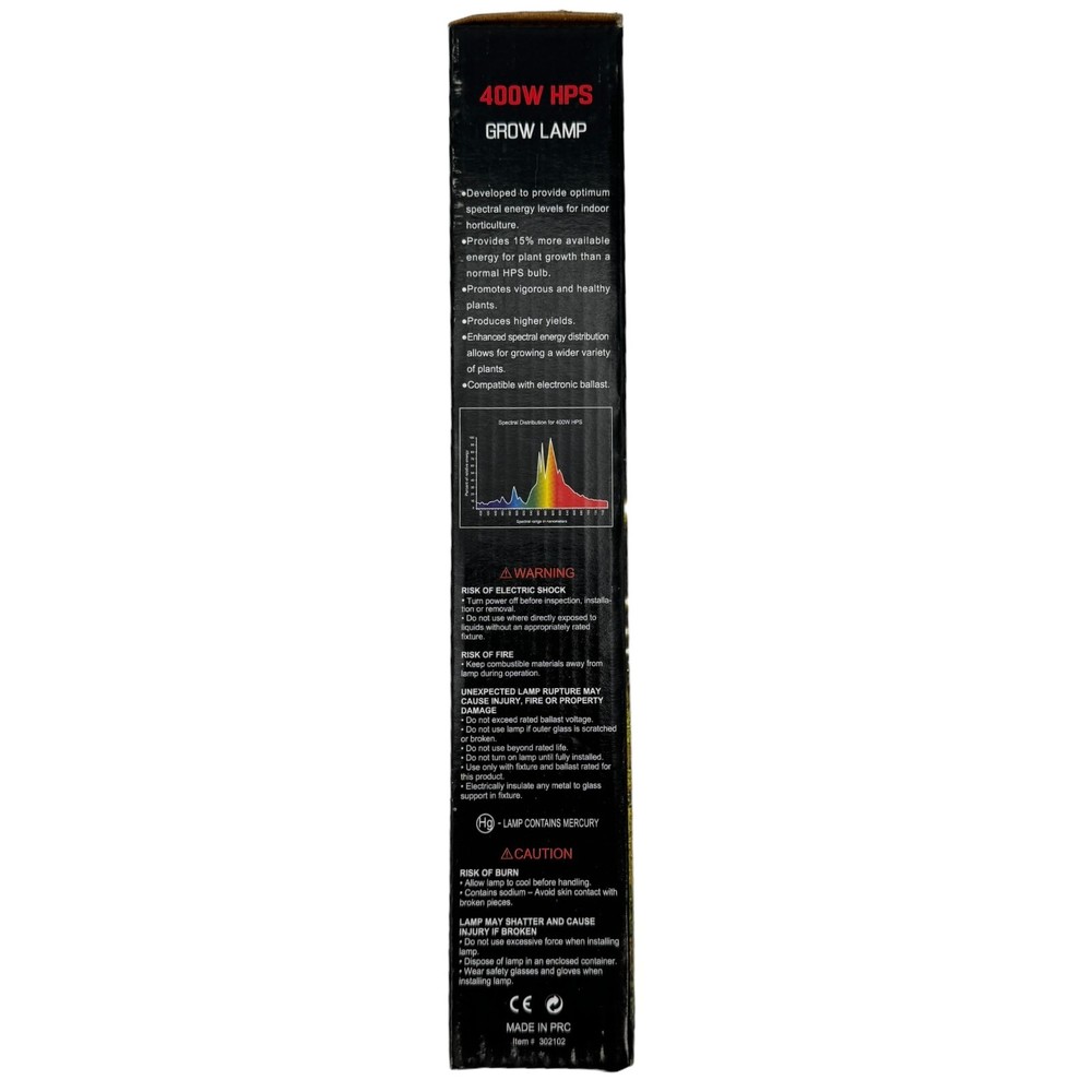 600 W HPS Grow Lamp Light